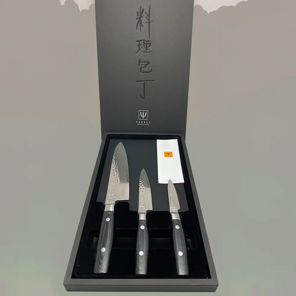 Идеальный подарок почему набор японских ножей Yaxell – беспроигрышная идея