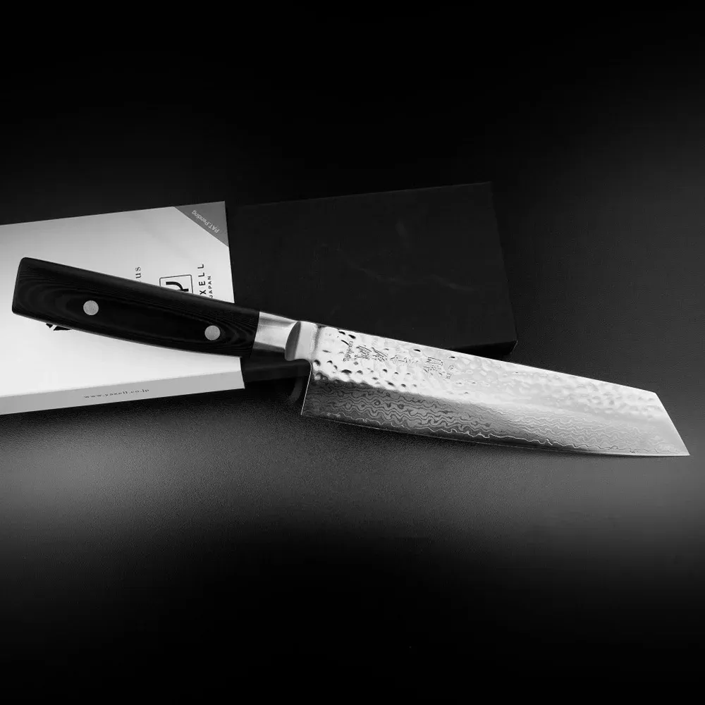 Геометрия режущей кромки Yaxell: от симметрии до асимметрии для безупречного среза