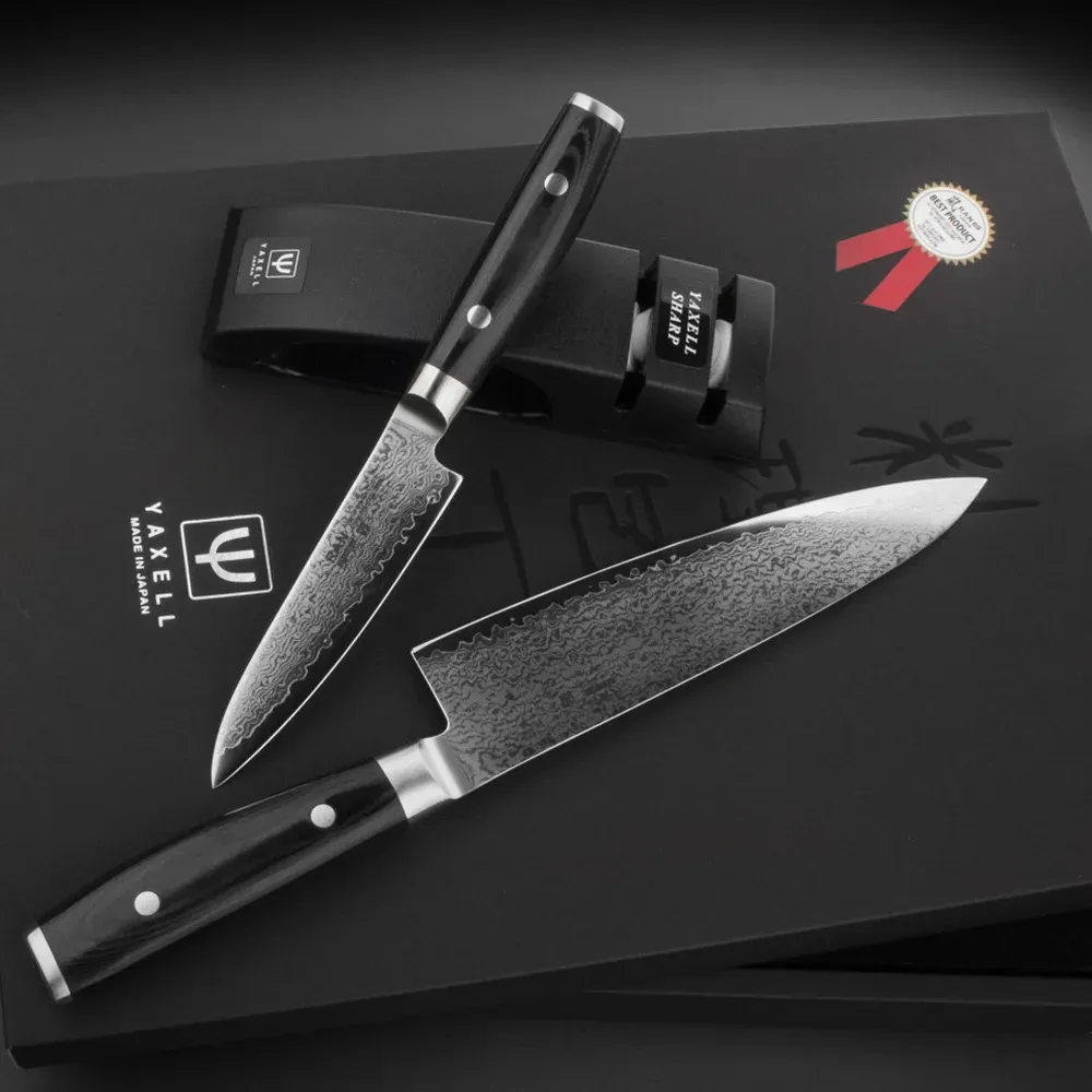 Какой набор ножей Yaxell выбрать 2 или 3 предмета