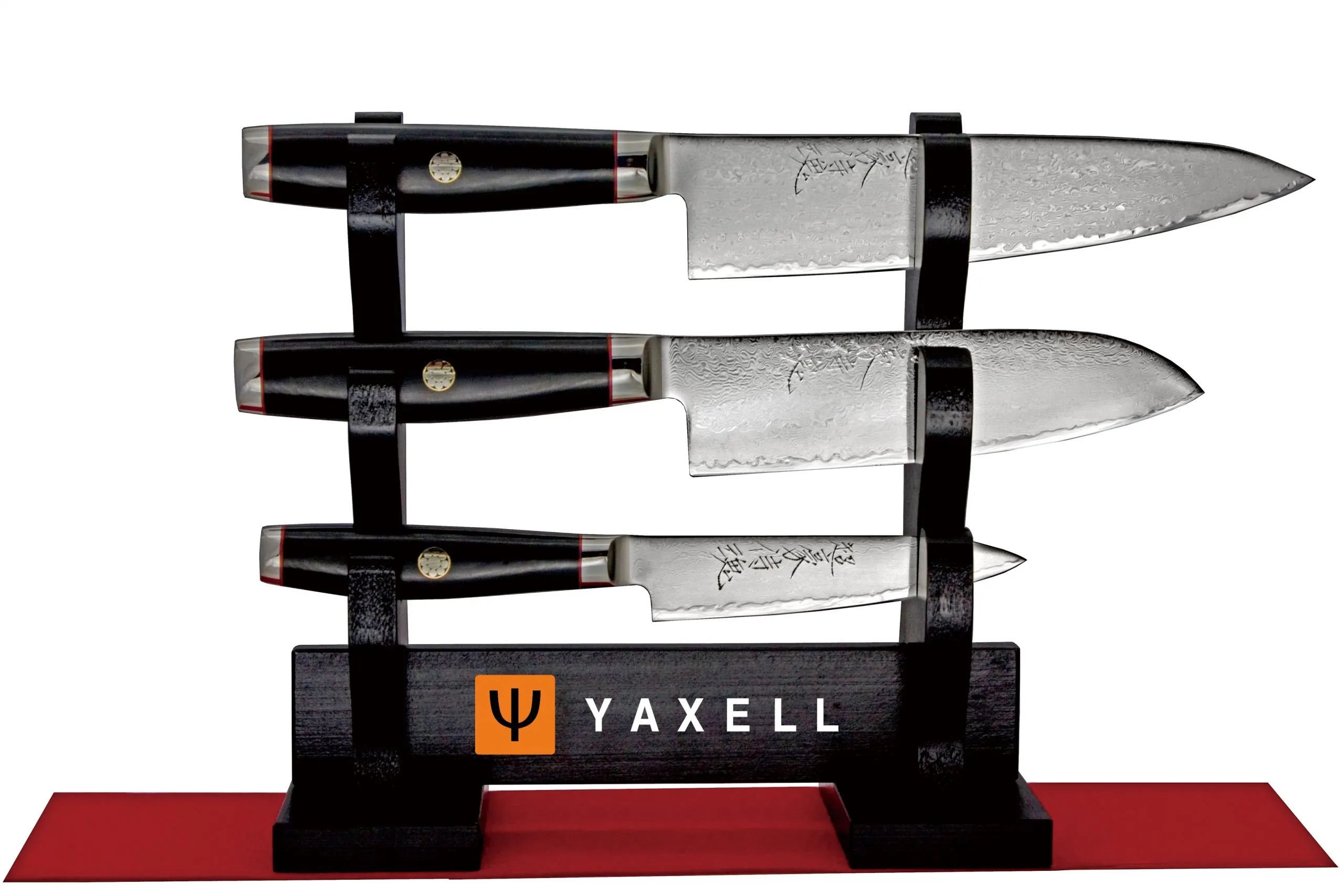 Особенности набора японских ножей Yaxell серии Super GOU YPSILON