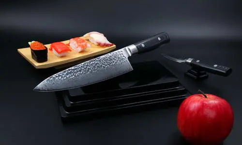 Ножи Yaxell в искусстве сервировки