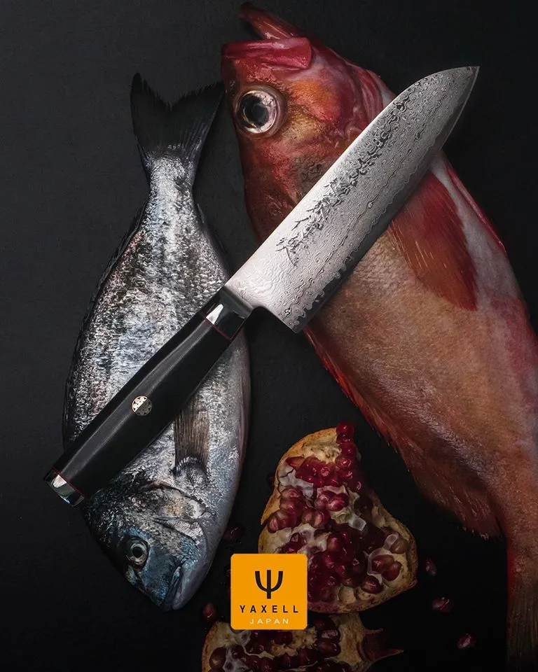Японский нож Yaxell Super Gou Ypsilon – эталон качества и долговечности