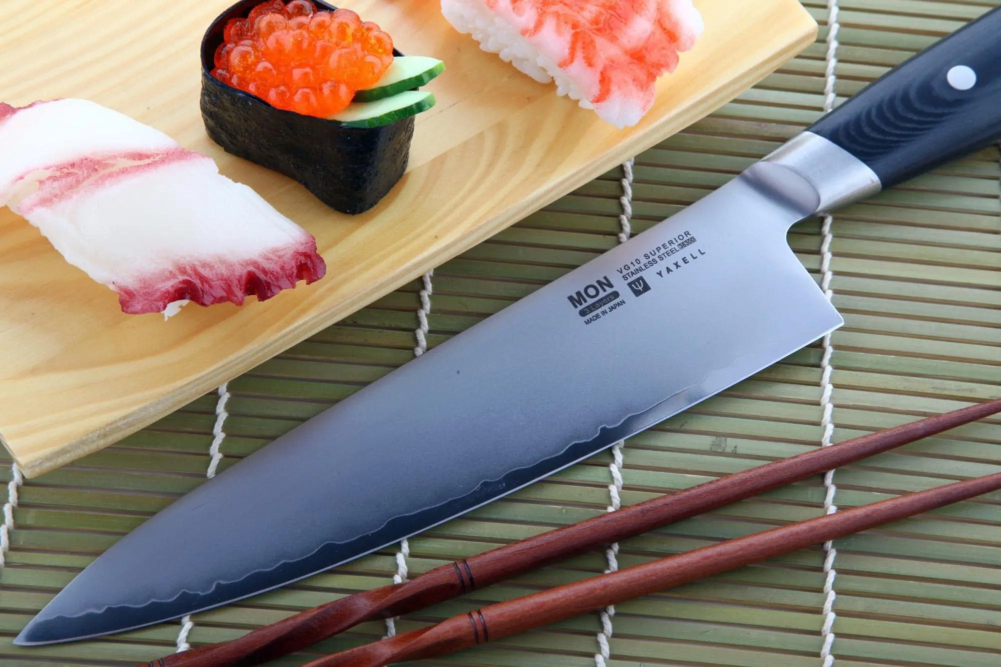 Традиционная японская техника нарезки с ножами Yaxell. Искусство кайсеки.