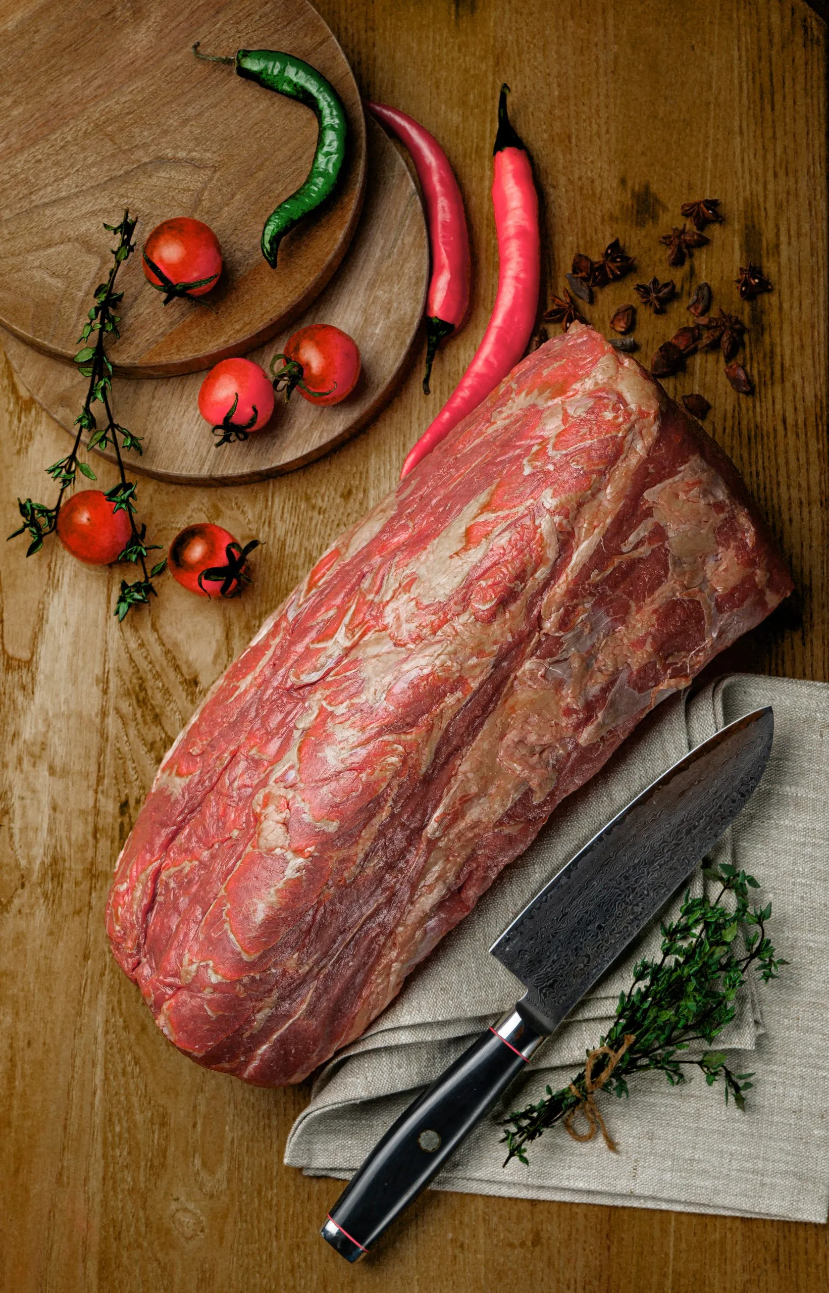 Выбор и уход за японскими ножами для стейка