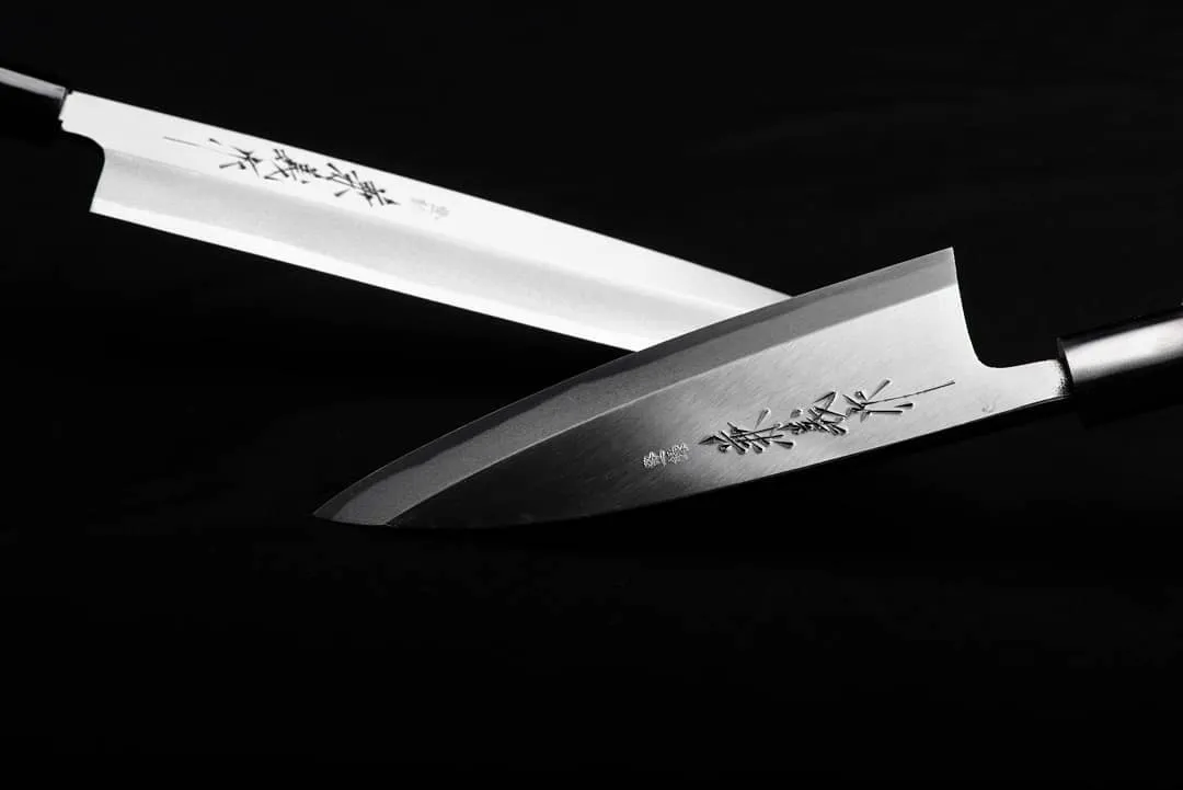 Специфические формы японских ножей Yaxell