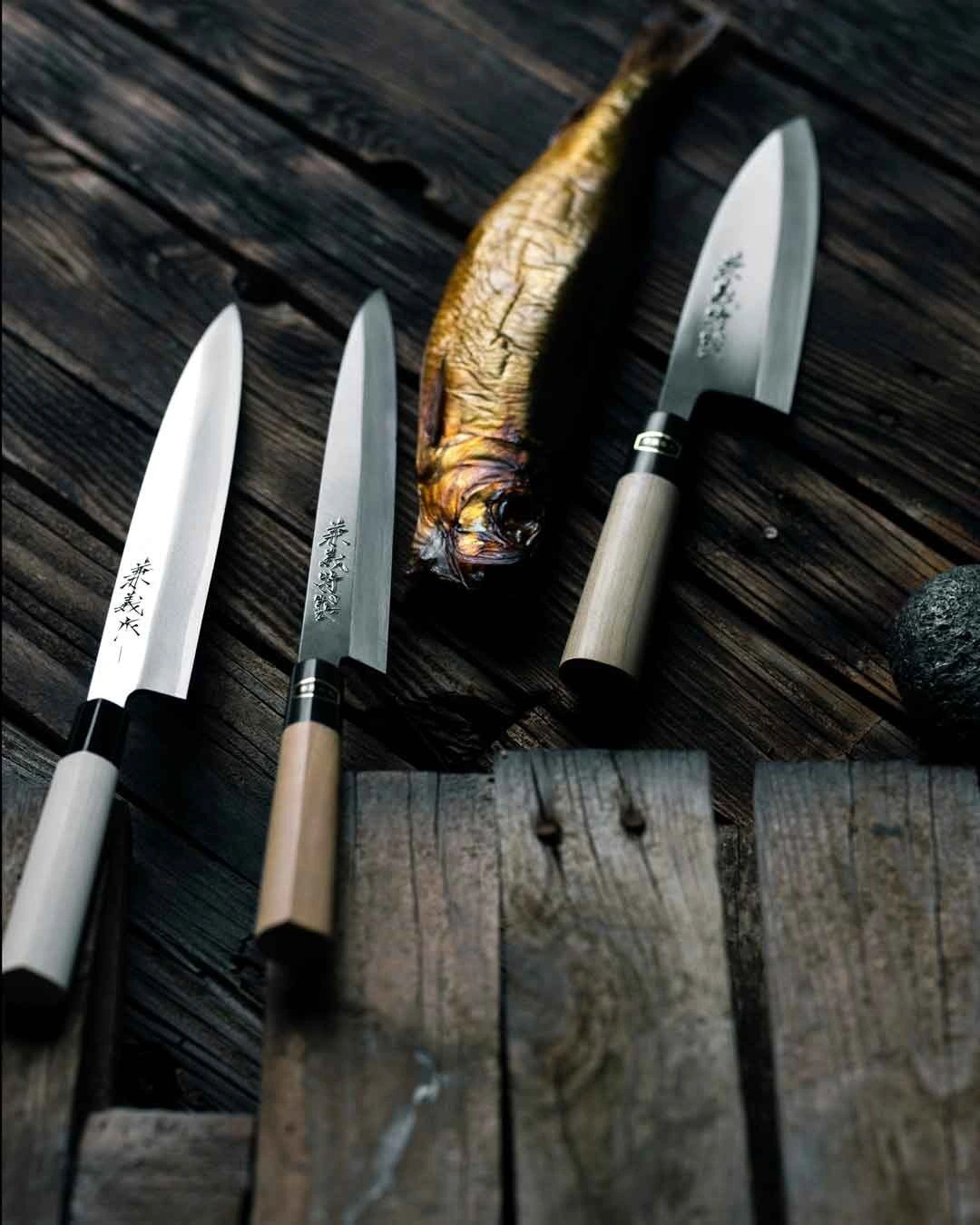 Ножи Yaxell в гастрономии Северной Европы: от карпа до корнеплодов