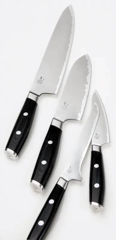 Японские ножи и их влияние на гастрономические традиции