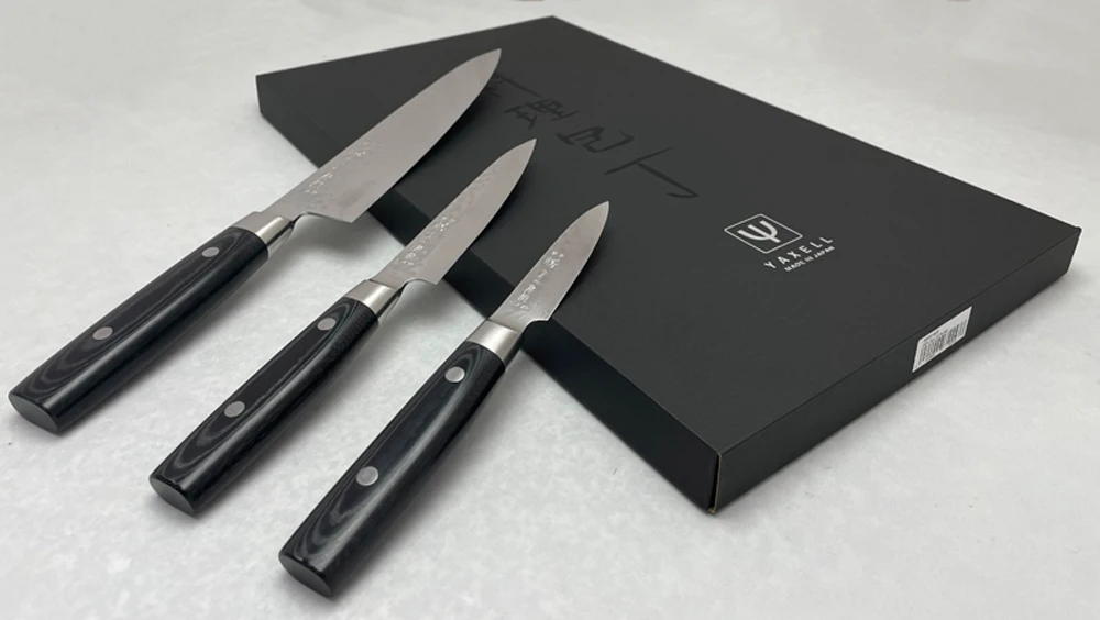 Оптимизация рабочего процесса с японскими ножами Yaxell
