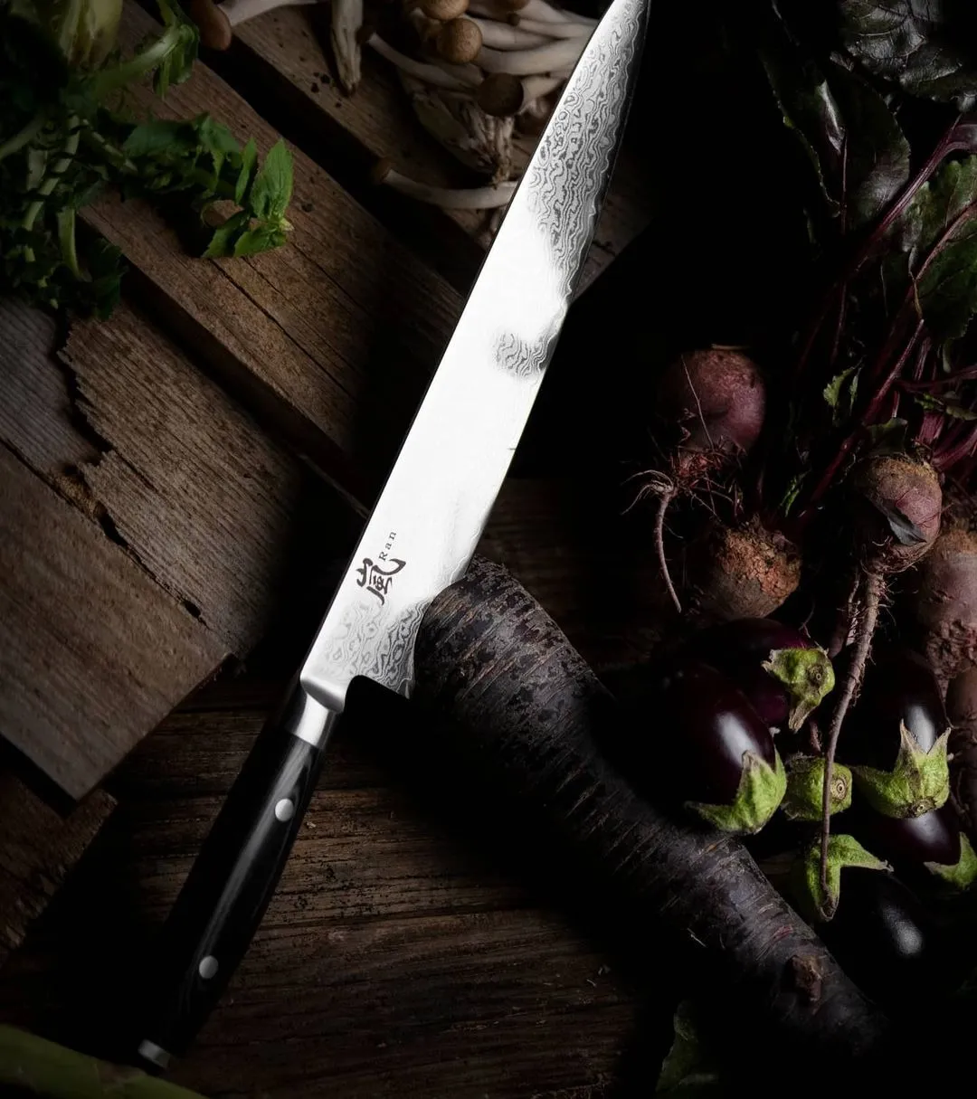 Эволюция кухонного искусства с японскими ножами Ran и Ran Plus от Yaxell