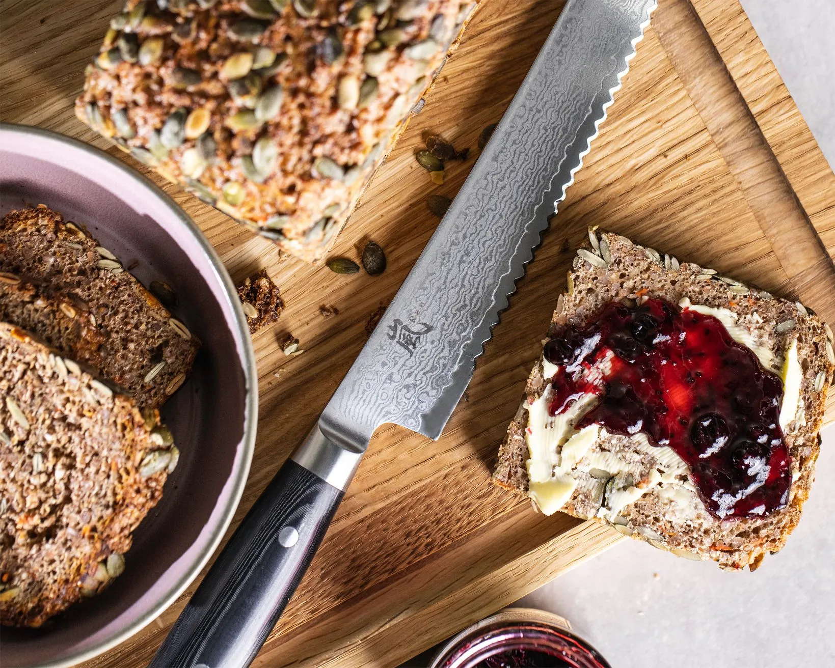 Как выбрать идеальный нож из дамасской стали Yaxell для вашей кухни