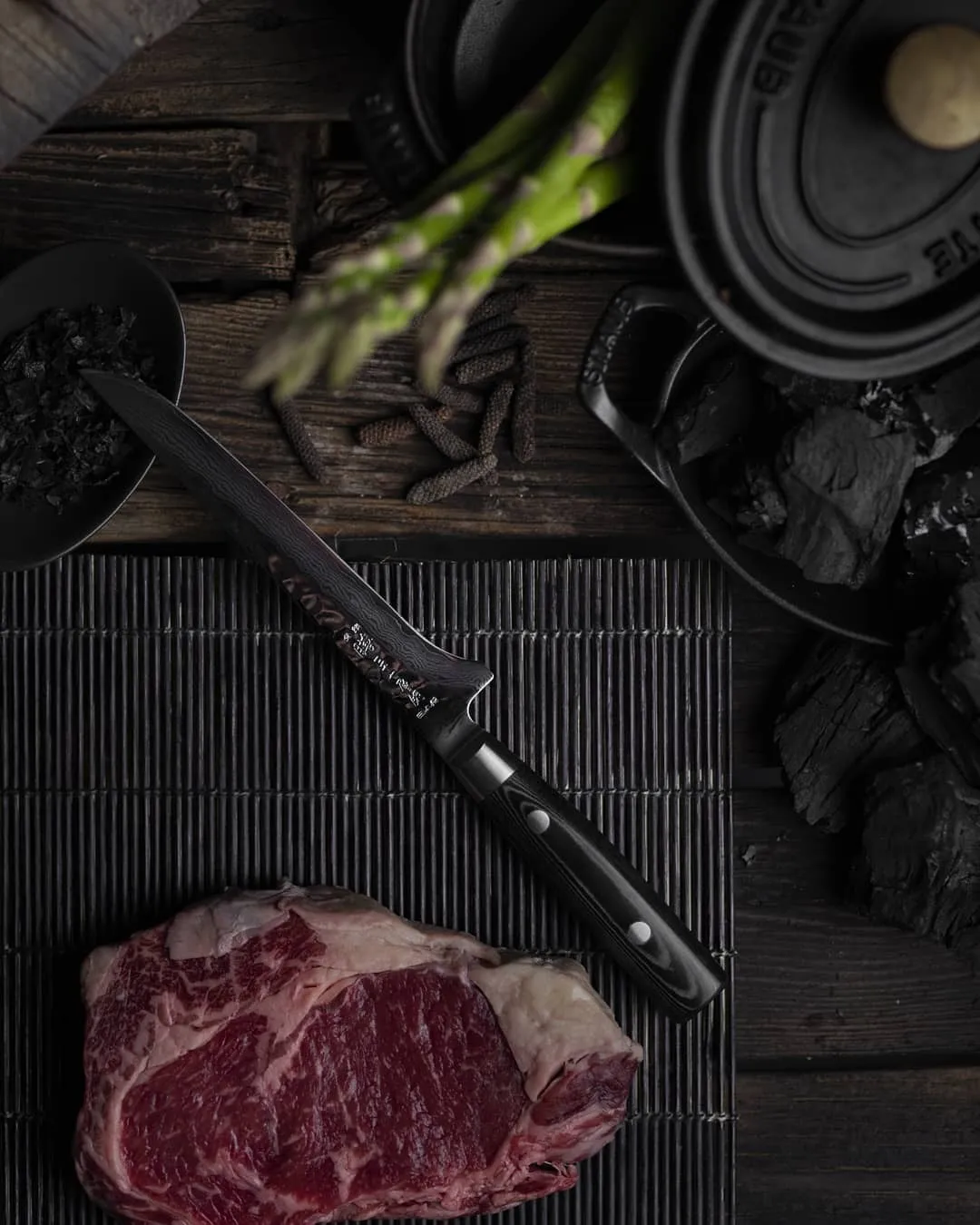 Обзор профессиональных серий японских ножей для мяса Yaxell