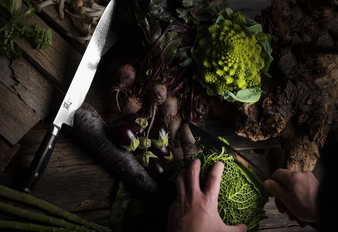 Как выбрать нож Yaxell по специализации: мясо, рыба, вегетарианская кухня