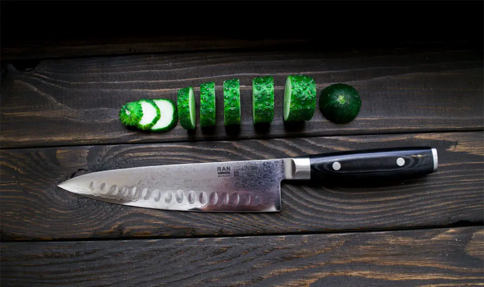 Экономия времени на кухне благодаря японским ножам Yaxell