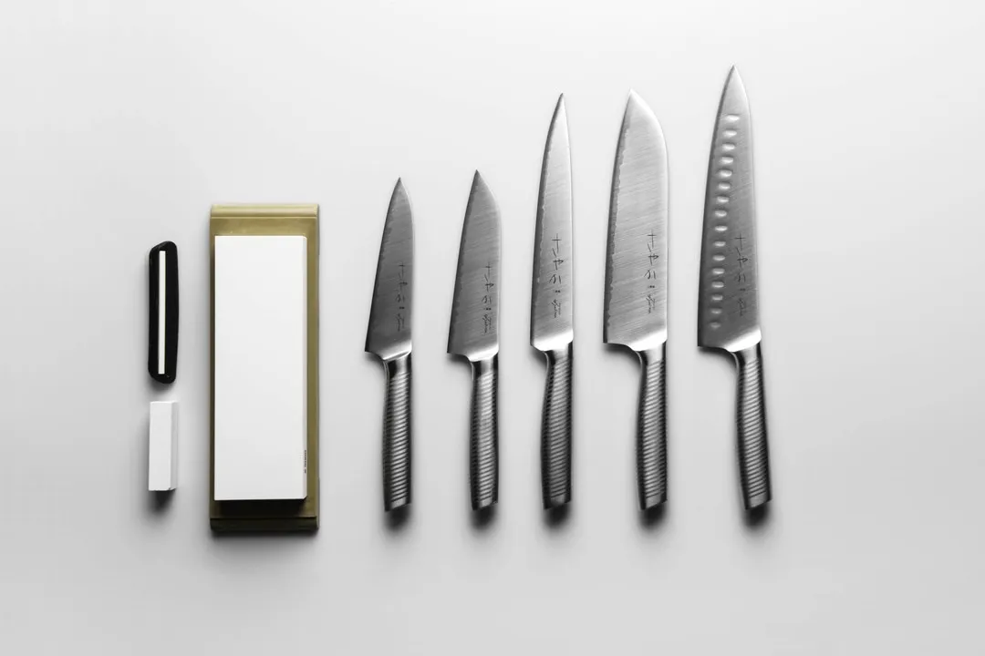 Как выбрать идеальный точильный камень для японских ножей Yaxell