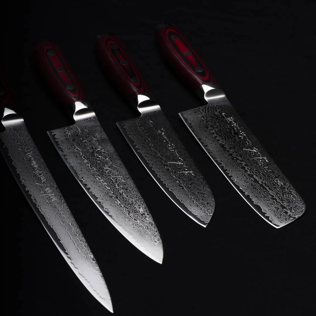 Анатомия кухонного японского ножа