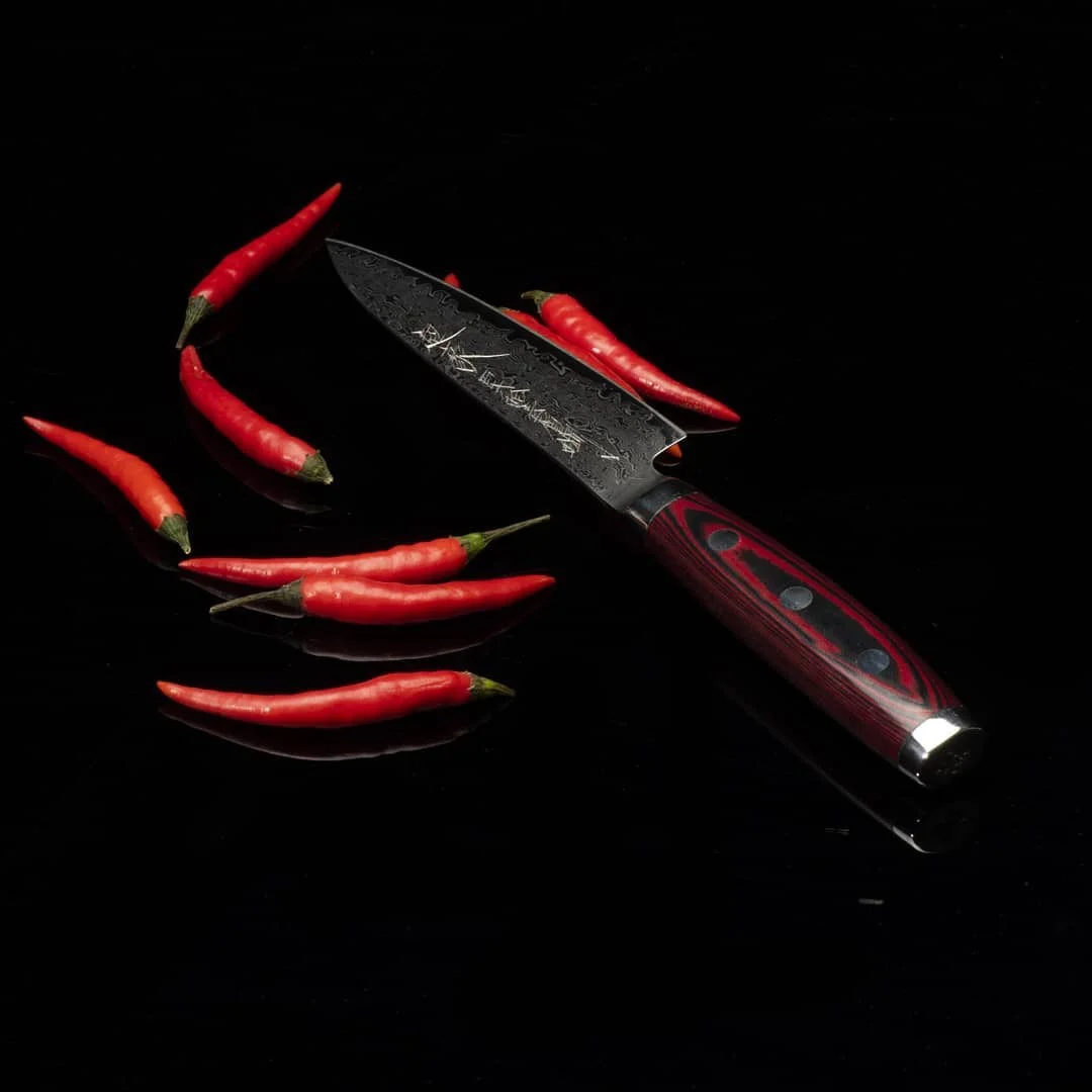 Оптимизация баланса ножей Yaxell для профессиональных техник нарезки