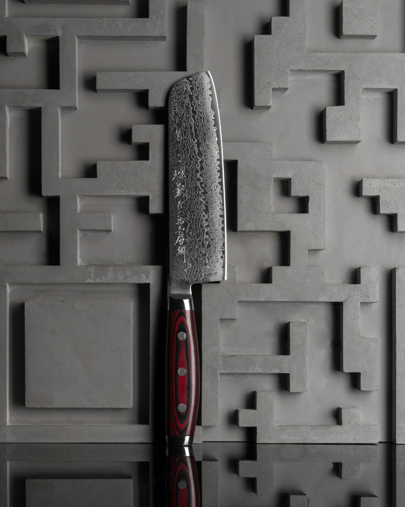 Влияние твердости стали SG2 или VG‑10 в ножах Yaxell