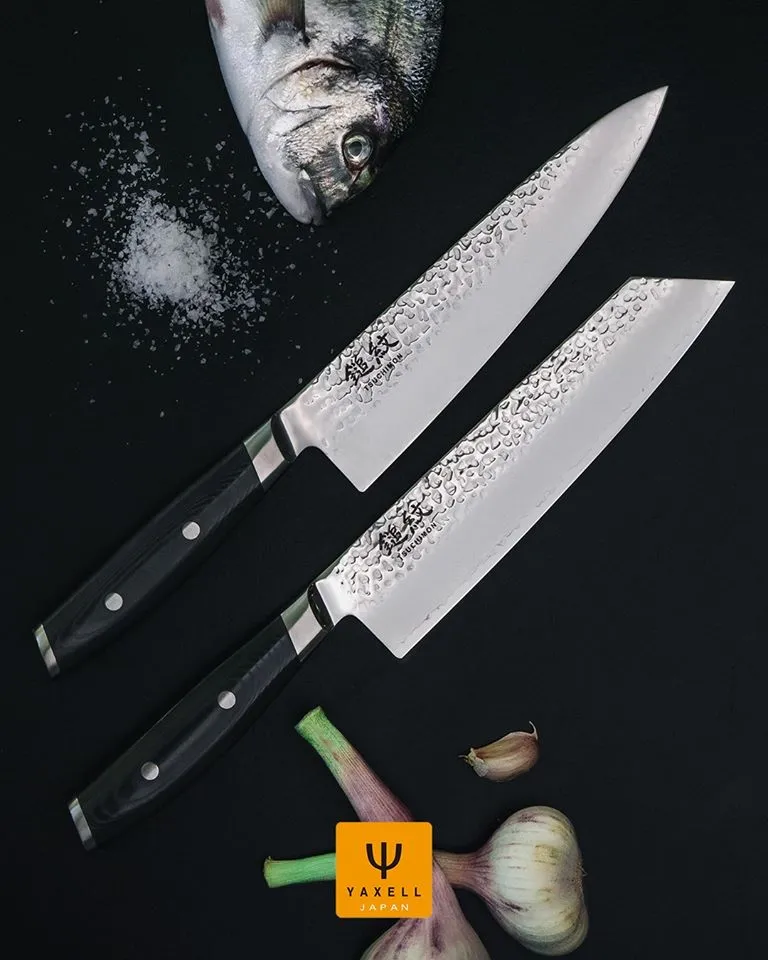Эксклюзивность и элегантность японских ножей серии Tsuchimon от Yaxell