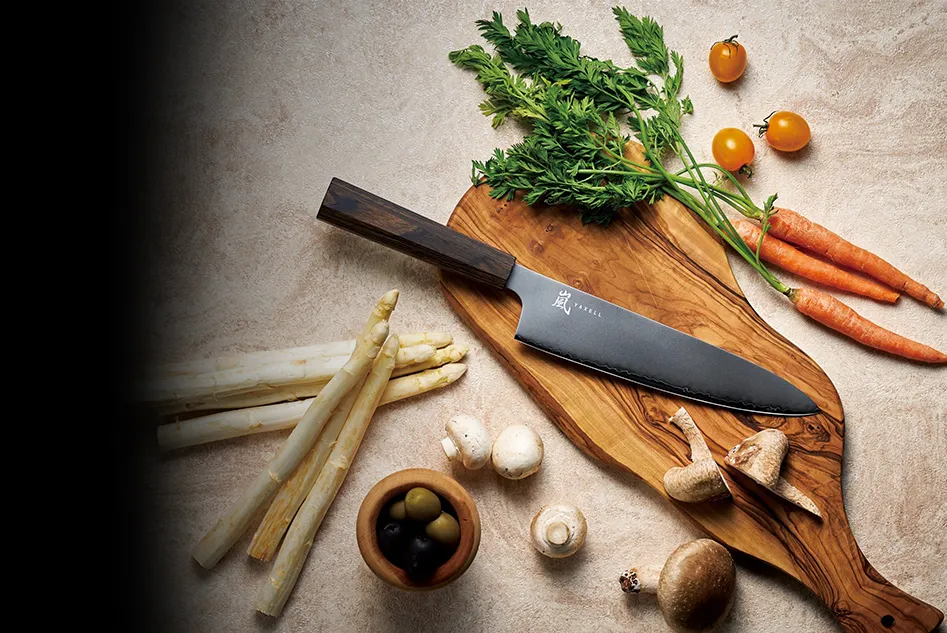 Создание авторских блюд шеф-поваров с ножами Yaxell