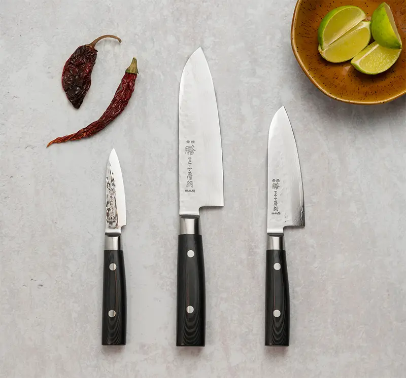 Влияние ножа на вкус еды – секреты дамасской стали Yaxell