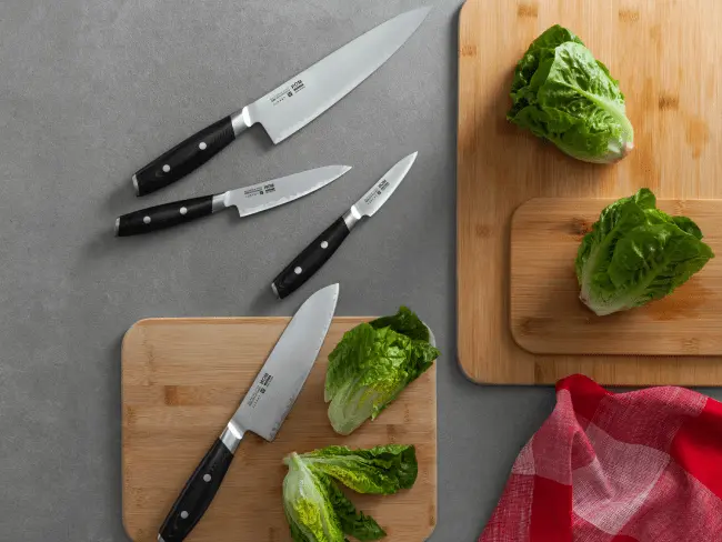 Ножи Yaxell для начинающих поваров