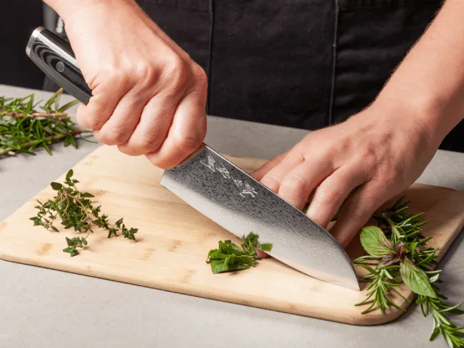 Сравнение универсальных японских ножей