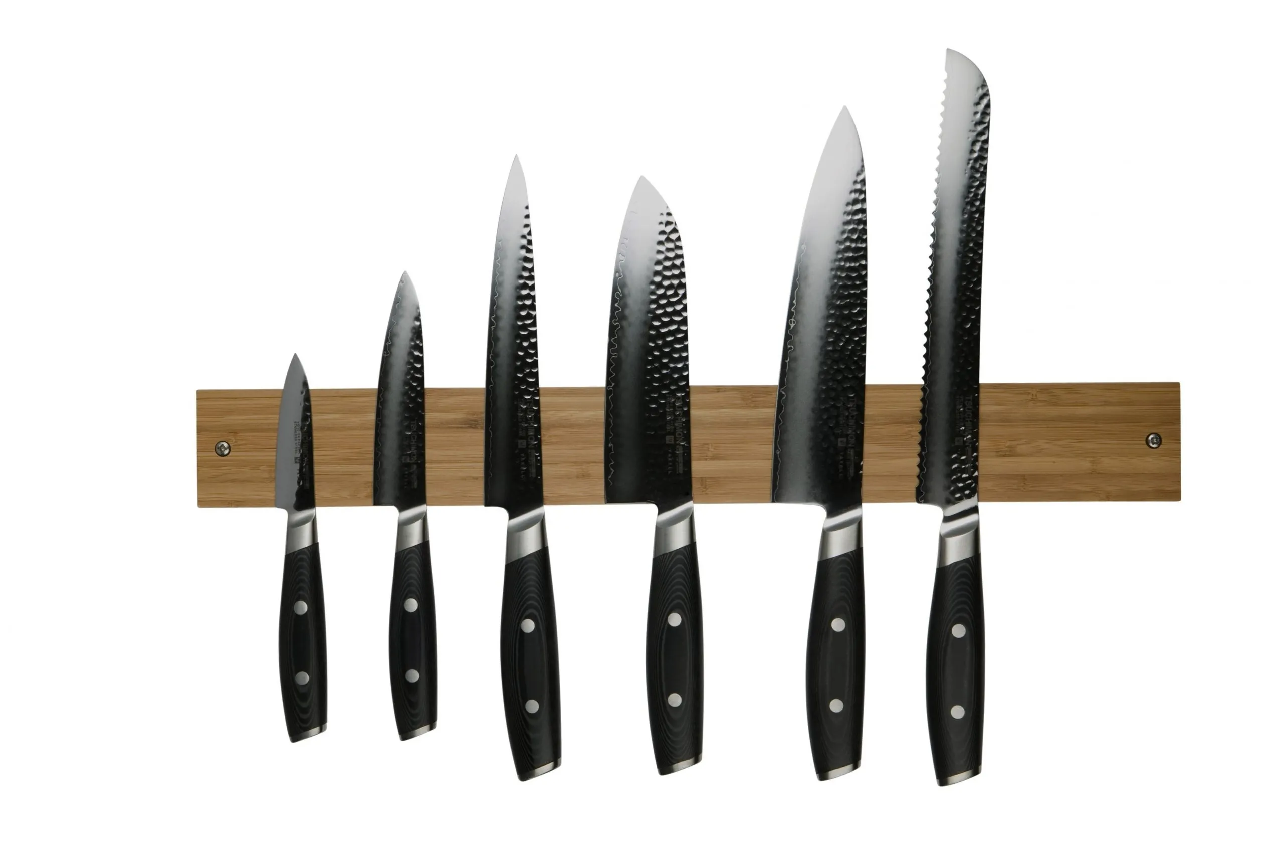 Подробный обзор серий японских ножей Yaxell Ran, Gou и Tsuchimon