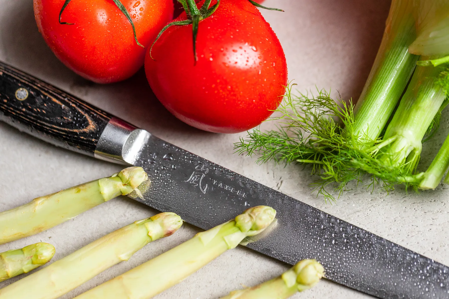 Как японские ножи Yaxell упрощают процесс приготовления пищи