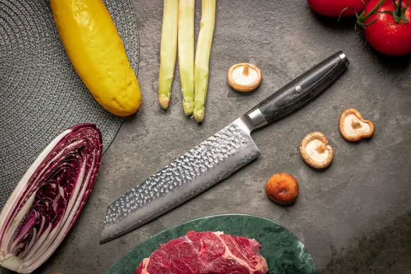 Использование японских ножей Yaxell в конкурсной кулинарии