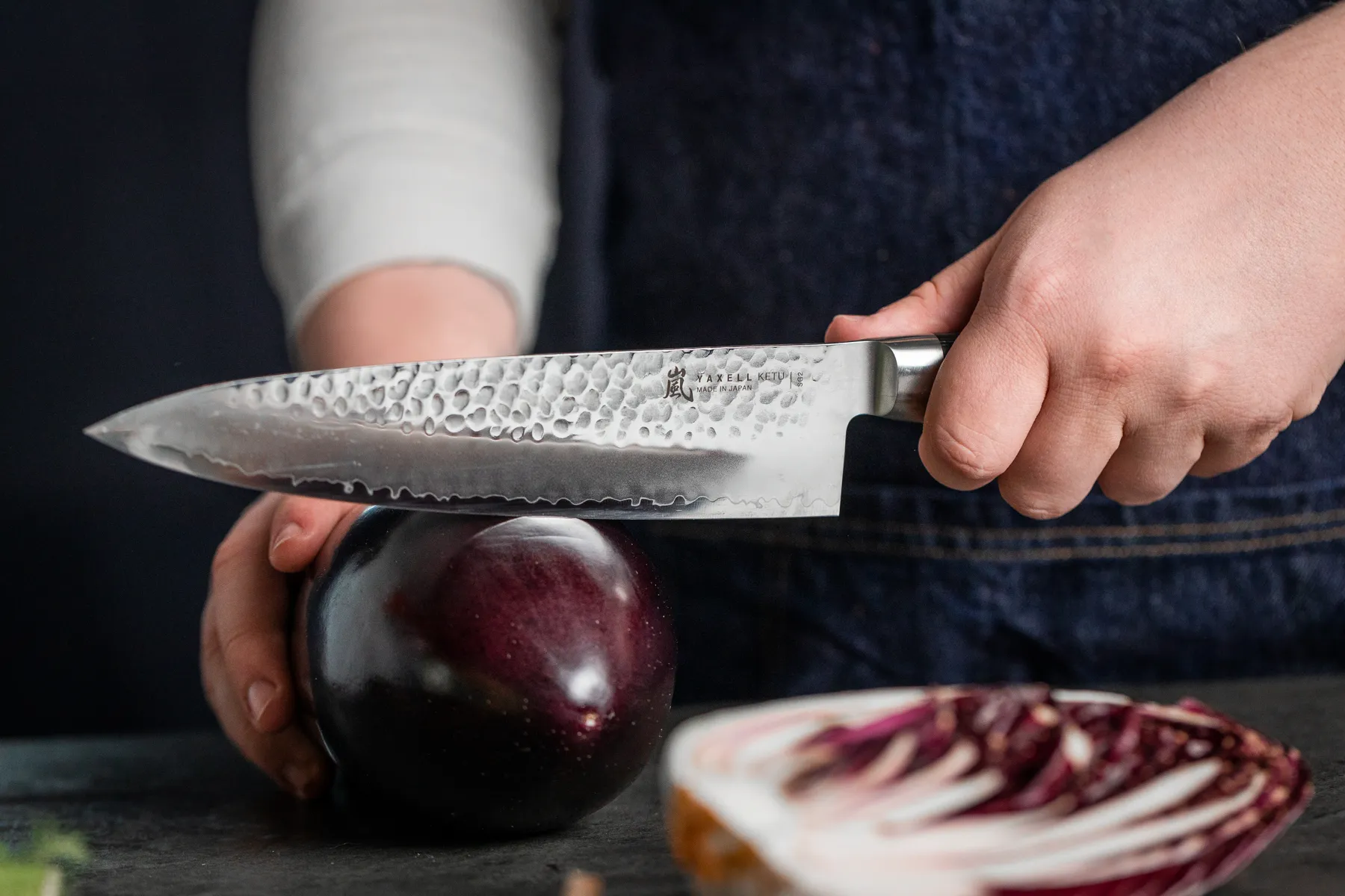 Как правильно держать кухонный нож для лучшего результата