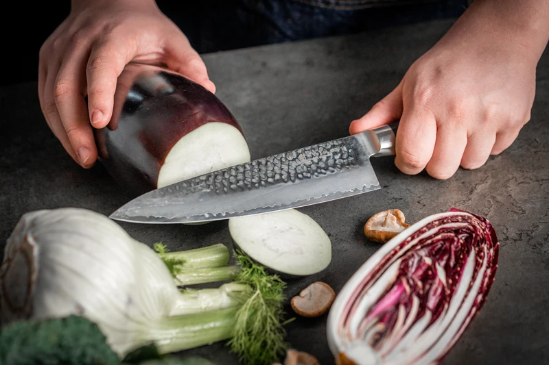 Японские ножи Yaxell в приготовлении ферментированных продуктов