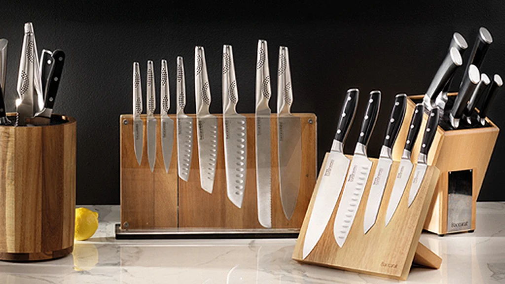 Нова позиція - дерев'яна підставка-тримач для ножів