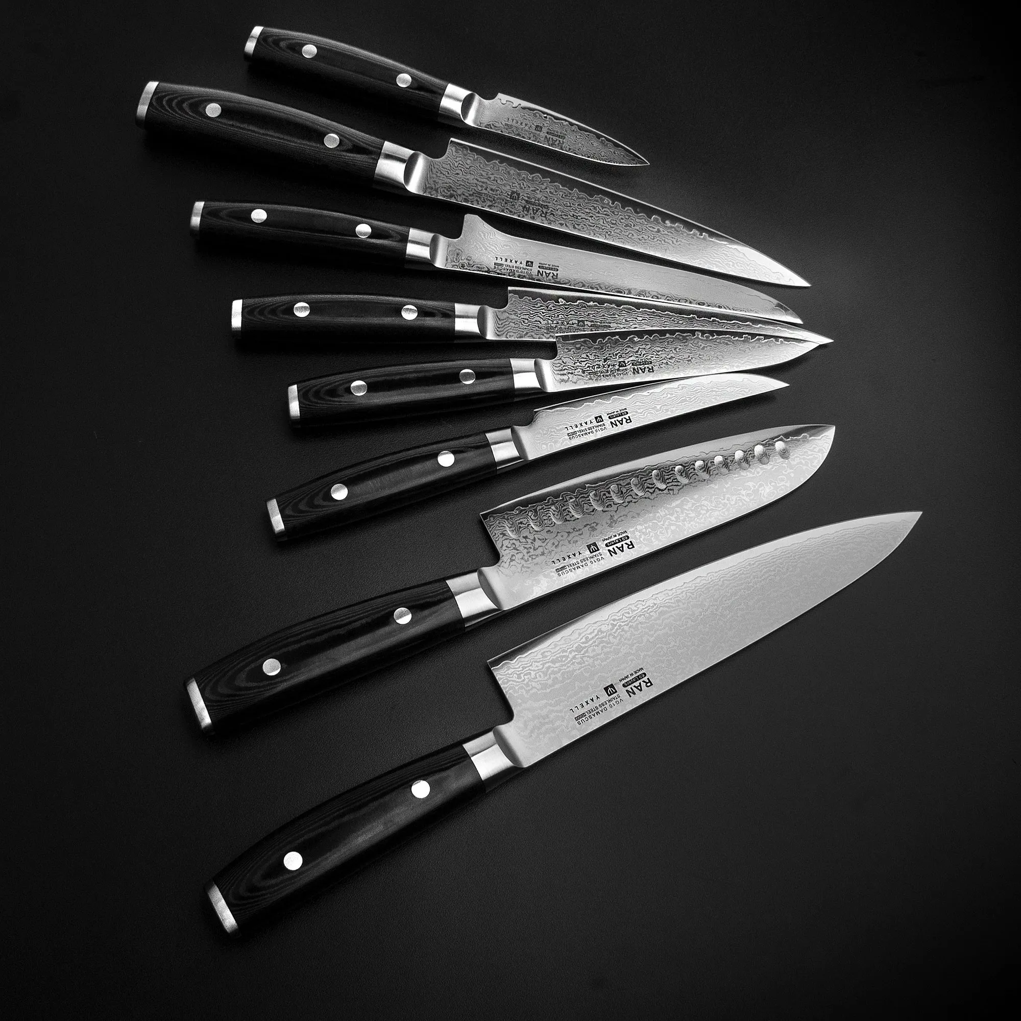 Влияние японской культуры на производство ножей из дамасской стали Yaxell