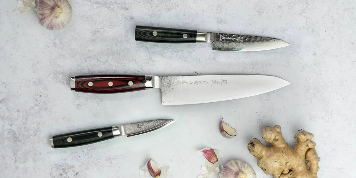 Японський ніж у вегетаріанській кухні