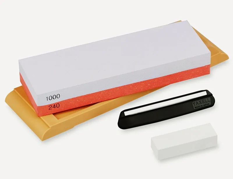 Гид по выбору точильных камней для заточки японских ножей