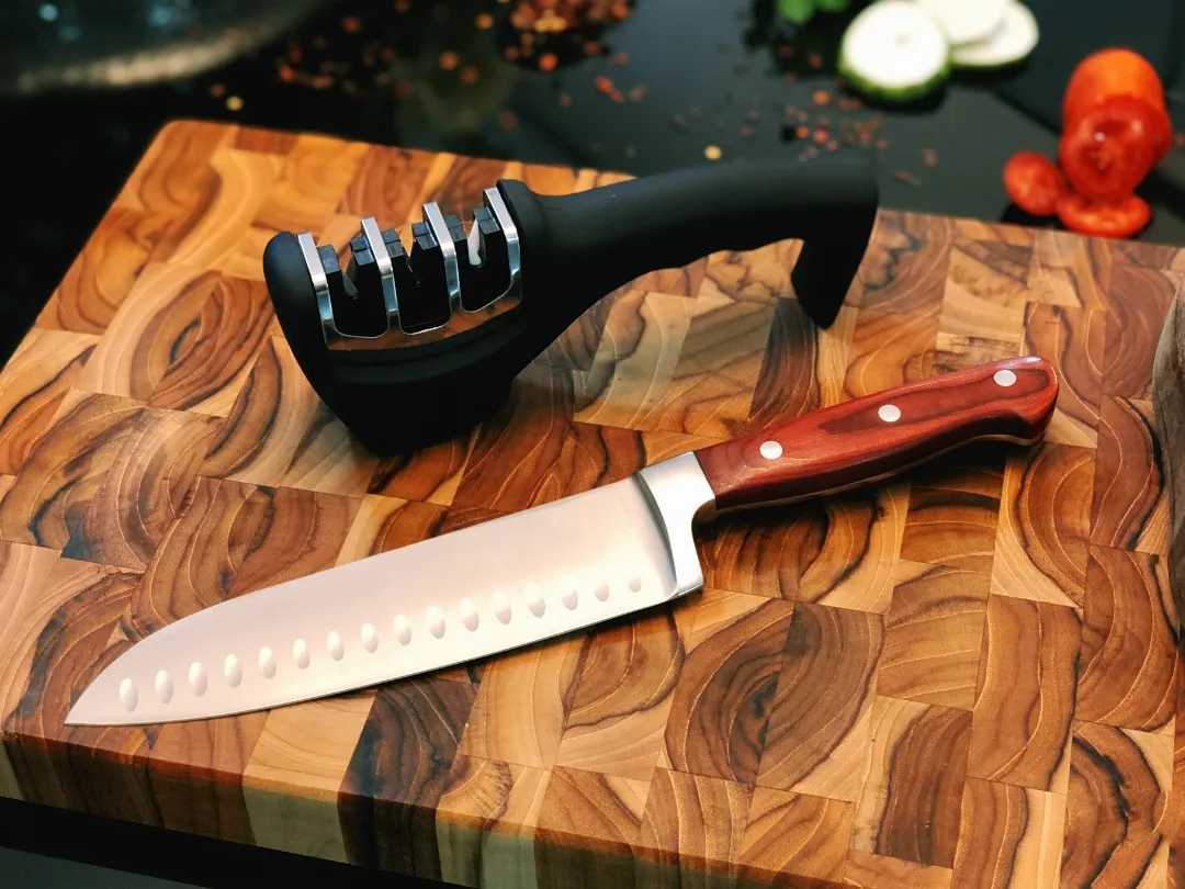 Инструменты Yaxell для поддержания остроты японских ножей