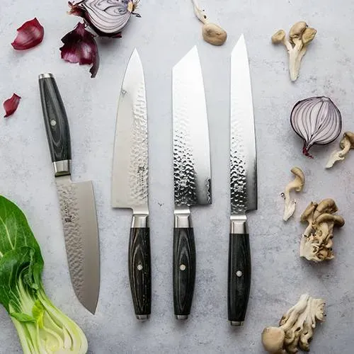 Сравнение серий Yaxell для конкретных задач: от приготовления суши до барбекю