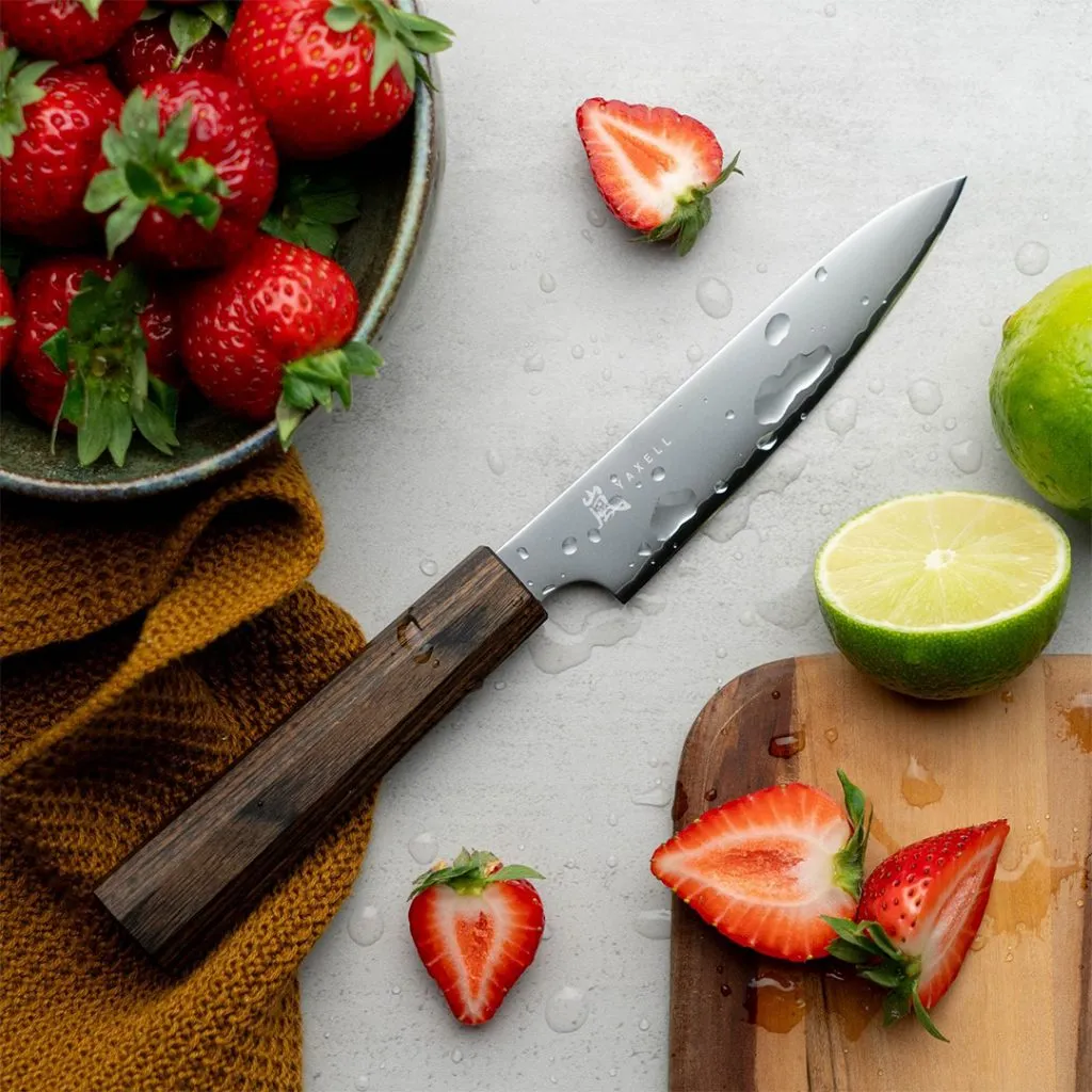 Эргономика японских ножей Yaxell на профессиональной кухне