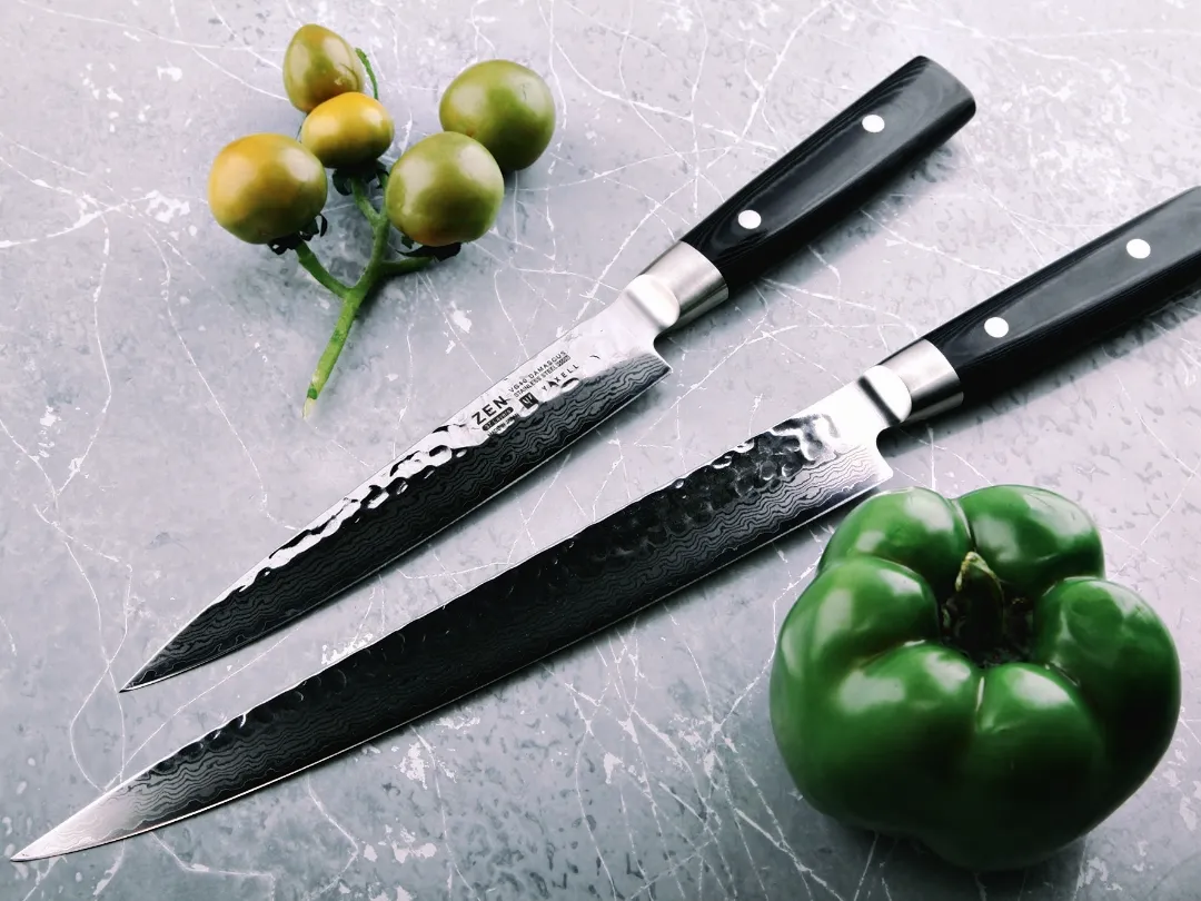 Легкое приготовление блюд с японскими ножами Yaxell