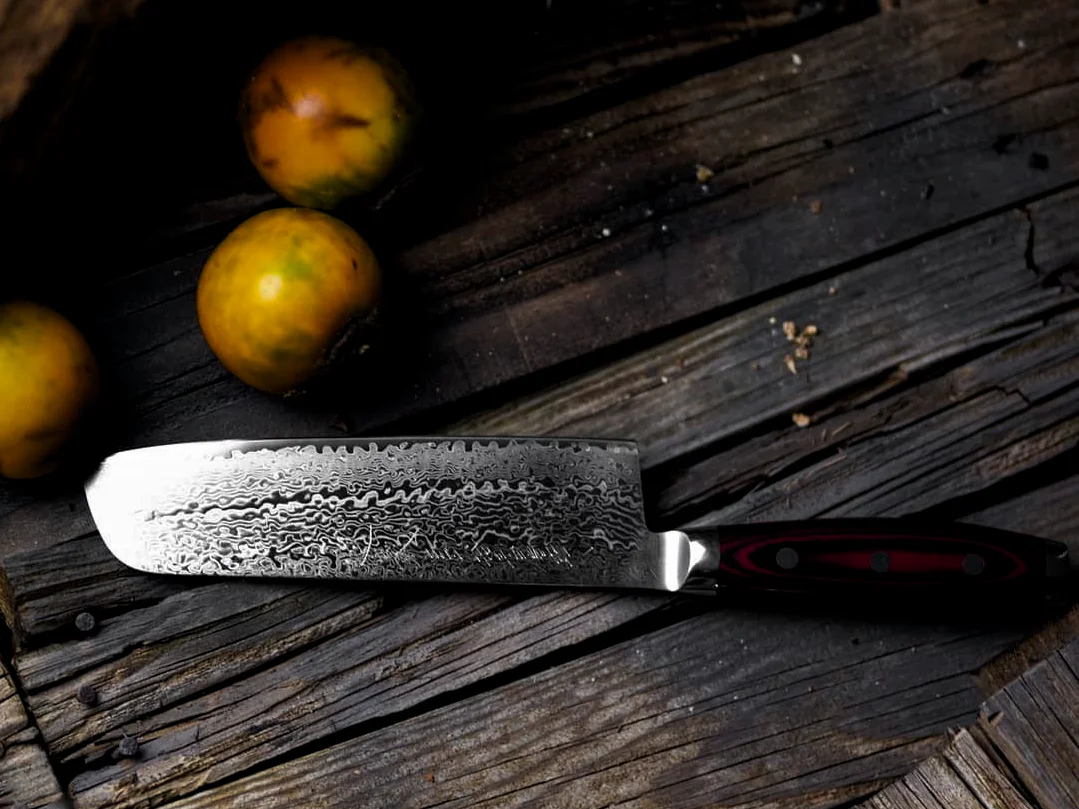 Накири - японский нож для овощей