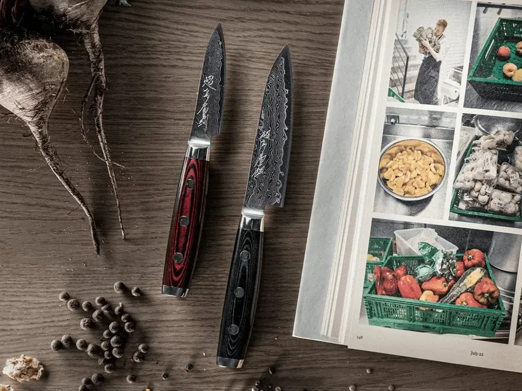 Японські ножі Yaxell та економія часу на кухні