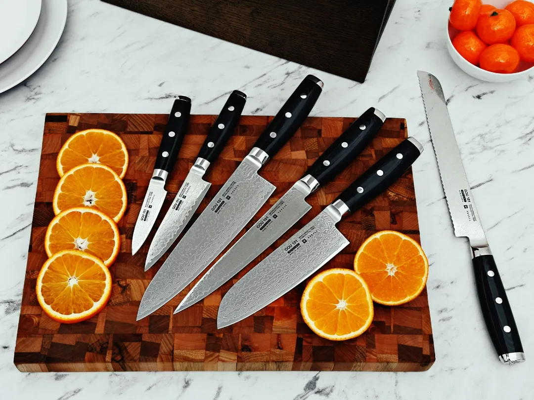 Японские ножи Yaxell - оптимальный выбор для каждой кухни