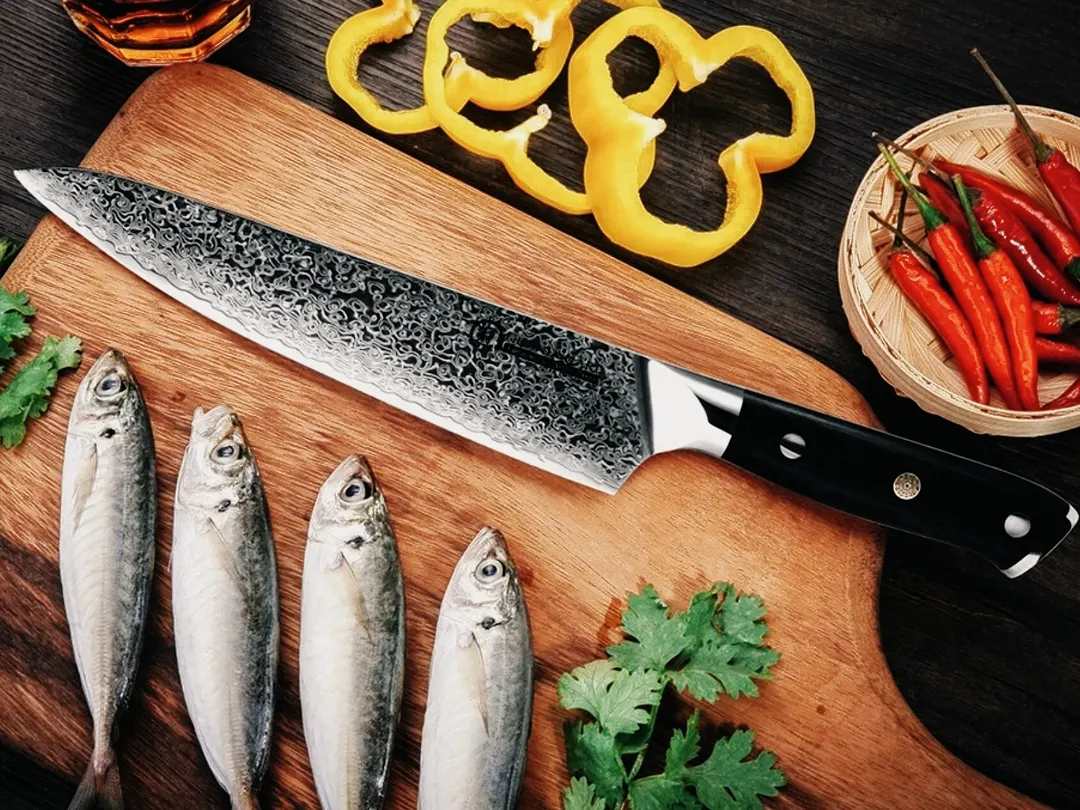 Выбираем японские кухонные ножи грамотно