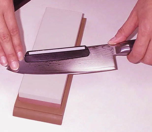 Как подобрать зернистость точильного камня