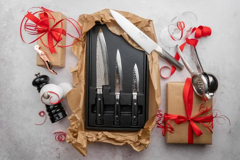 Подарок или табу, можно ли дарить японский нож