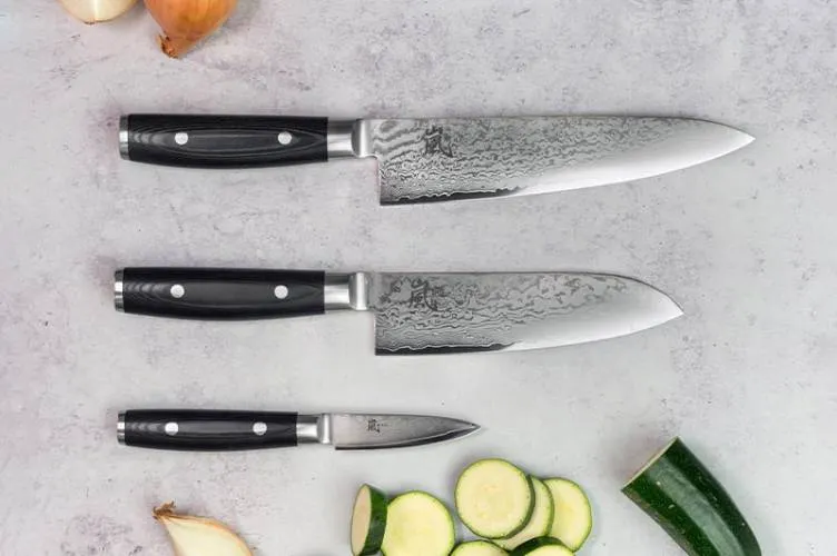 Преимущества японских ножей Yaxell с коротким лезвием для вашей кухни