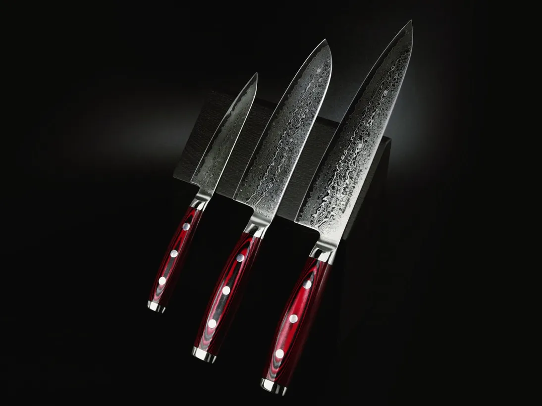 Разница между японскими и европейскими кухонными ножами