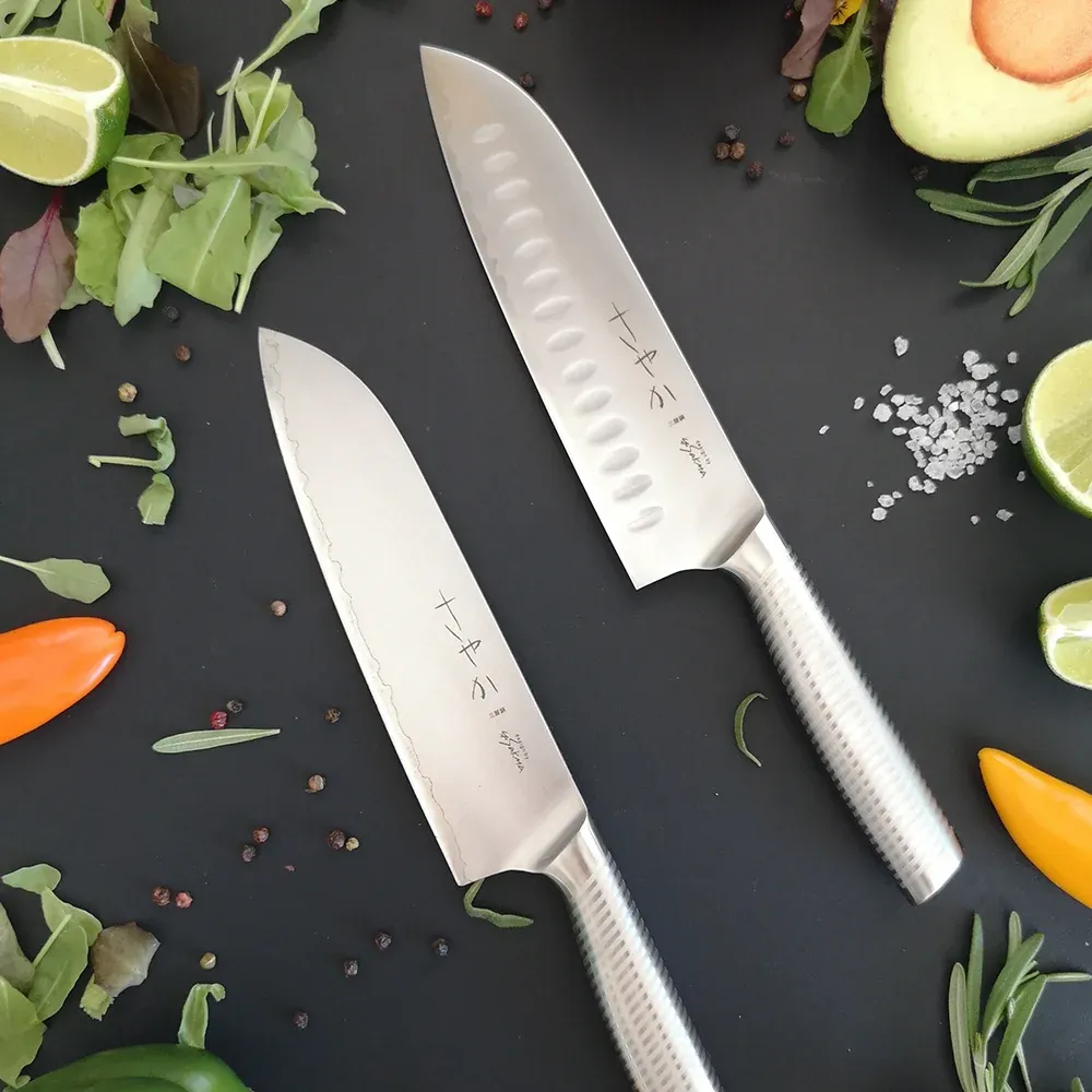 Японские ножи Yaxell для работы с экзотическими ингредиентами