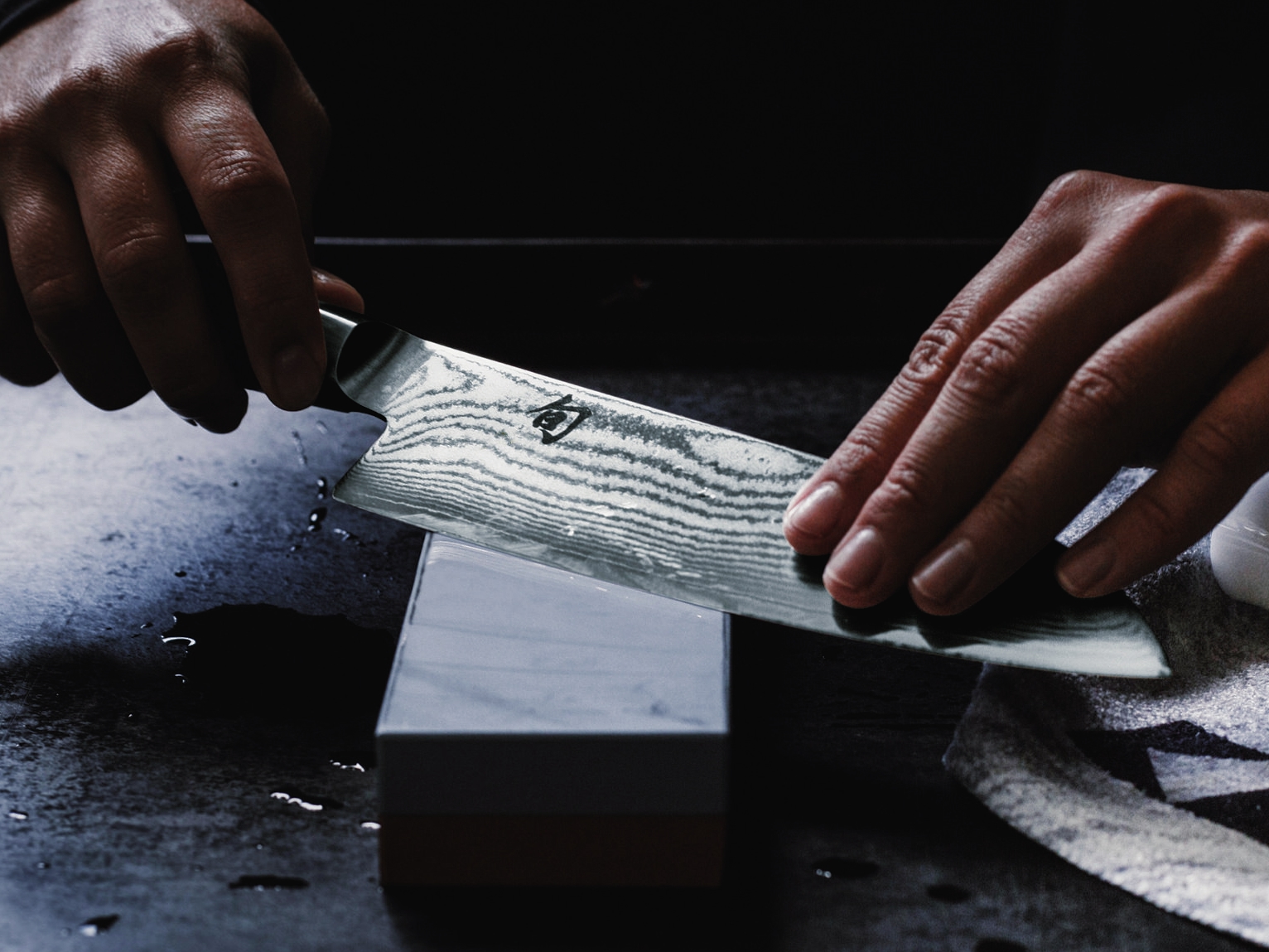 Види заточування японських ножів