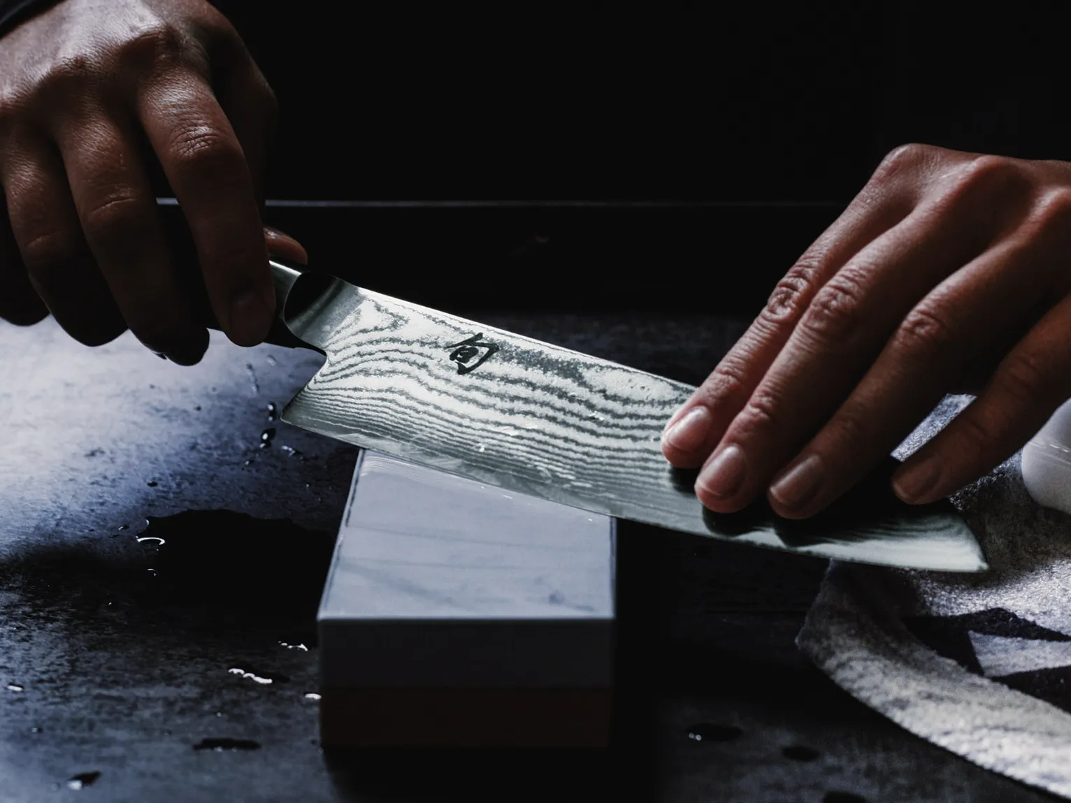 Виды заточки японских ножей